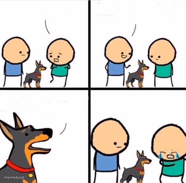 Dog Hurt Comic - meme generator image preview
