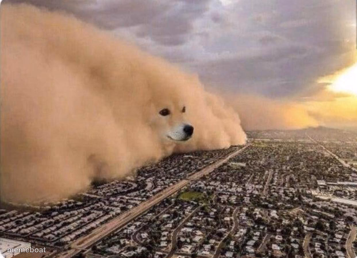 Doge Cloud - meme generator image preview