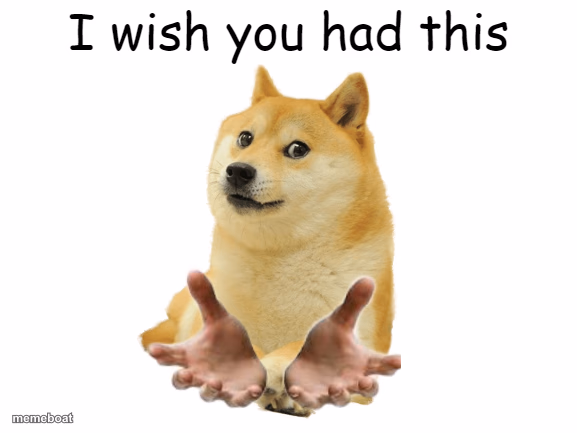 Doge Give - meme generator image preview