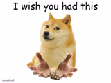 Doge Gimme Hands