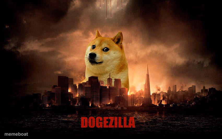 Dogezilla - meme generator image preview