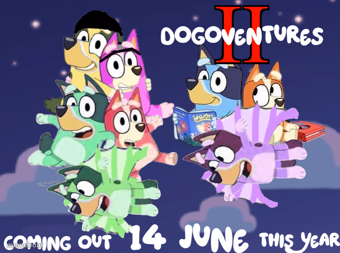 Dogoventures II - meme generator image preview