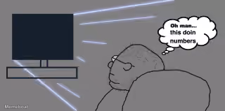 Doin Numbers Wojak