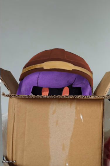 Doll plush - meme generator image preview