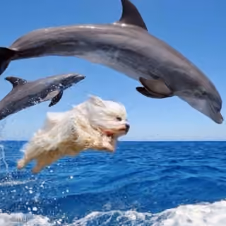 Dolphin Dog