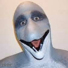 Dolphin man - meme generator image preview