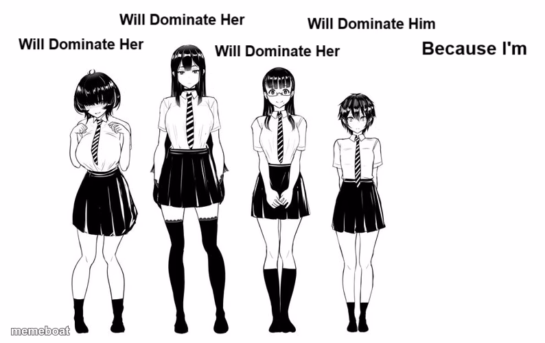 Dom Pov (Because I'm) - meme generator image preview