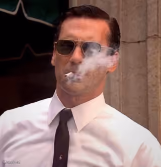 Don Draper At The Movies