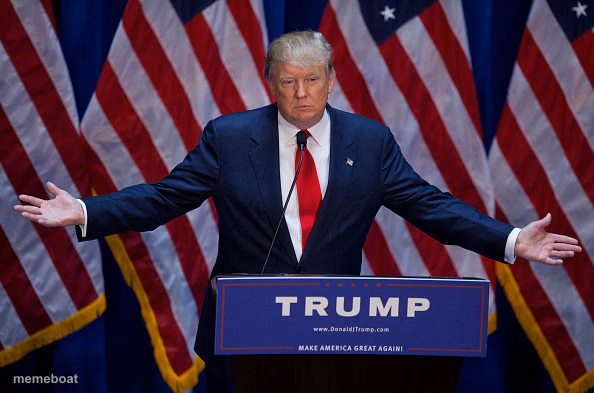 Donald Trump - meme generator image preview