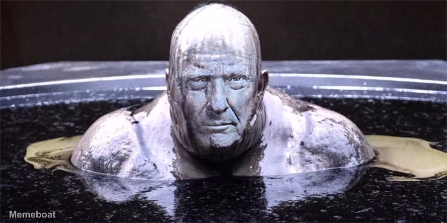 Donald Trump as Baron Vladimir Harkonnen - meme generator image preview