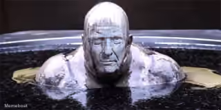 Donald Trump as Baron Vladimir Harkonnen