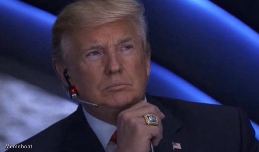 Donald Trump as the Truman Show Director - meme generator image preview