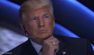 Donald Trump as the Truman Show Director