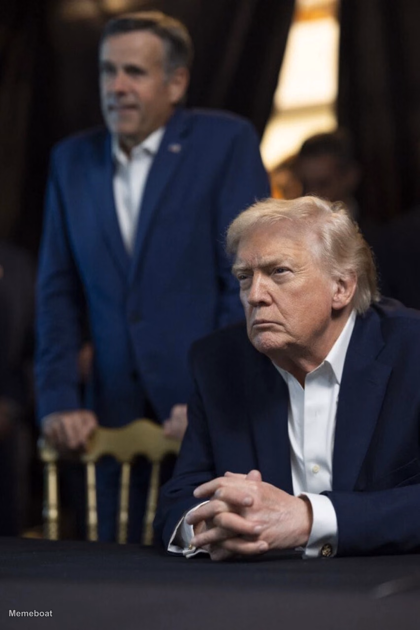 Donald Trump Locked In - meme generator image preview