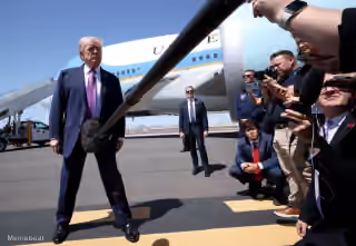 Donald Trump Power Stance