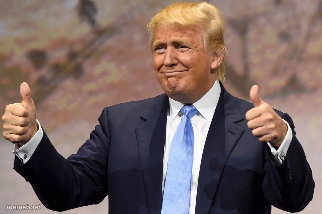 donald trump winning - meme generator image preview