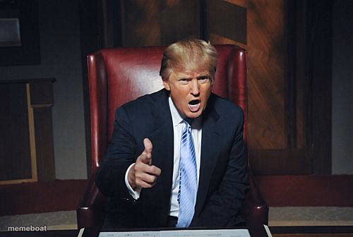 Donald Trump You're Fired - meme generator image preview