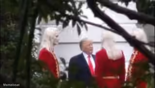 Donald Trump's Mysterious Meeting