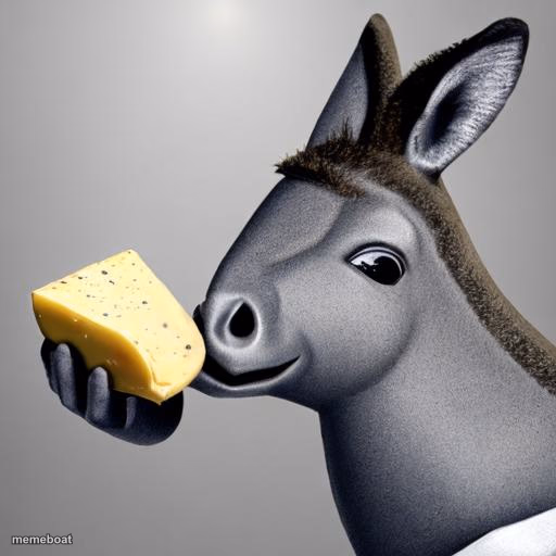 Donkey cheese - meme generator image preview