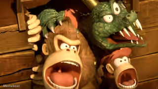 Donkey Kong Shocked