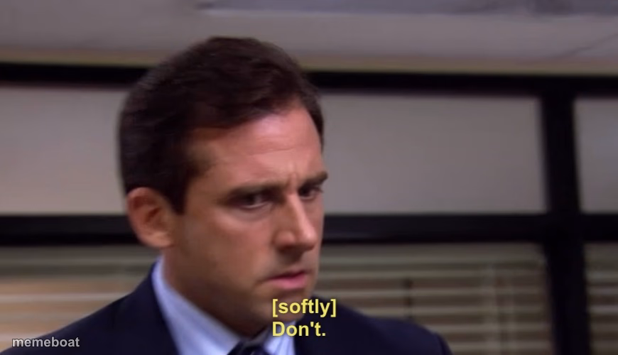 Don't - meme generator image preview