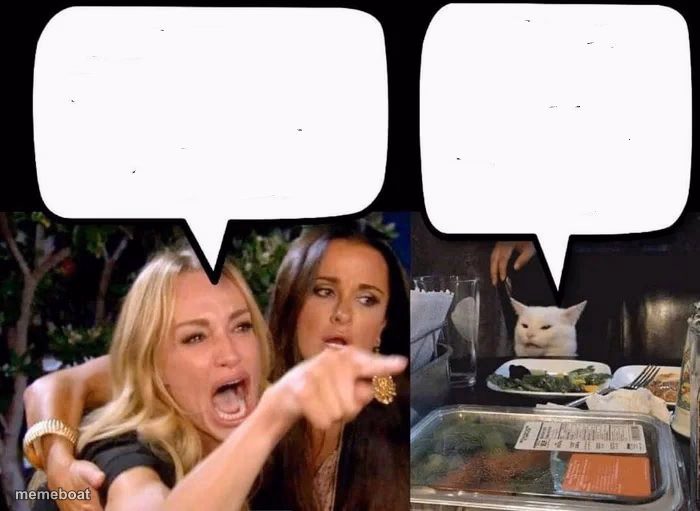 Don't eat the Cat - meme generator image preview
