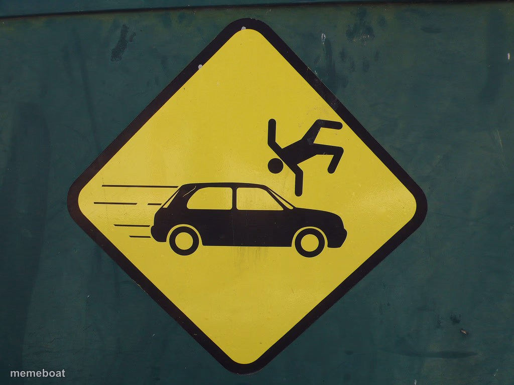 Don't Get Hit - meme generator image preview