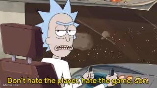 Don't Hate the Player, Hate the Game, Son