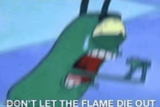DON’T LET THE FLAME DIE OUT