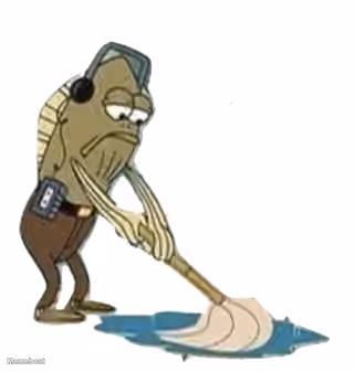 Don't Mind Me, I'm Just Cleaning Up
