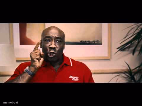 Don't Put That Evil On Me Ricky Bobby - Michael Clarke Duncan - meme generator image preview