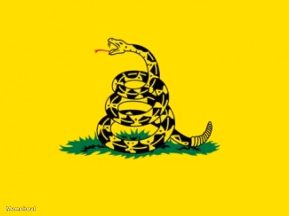 Don't Tread on Me - meme generator image preview