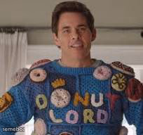 Donut Lord Sweater - meme generator image preview