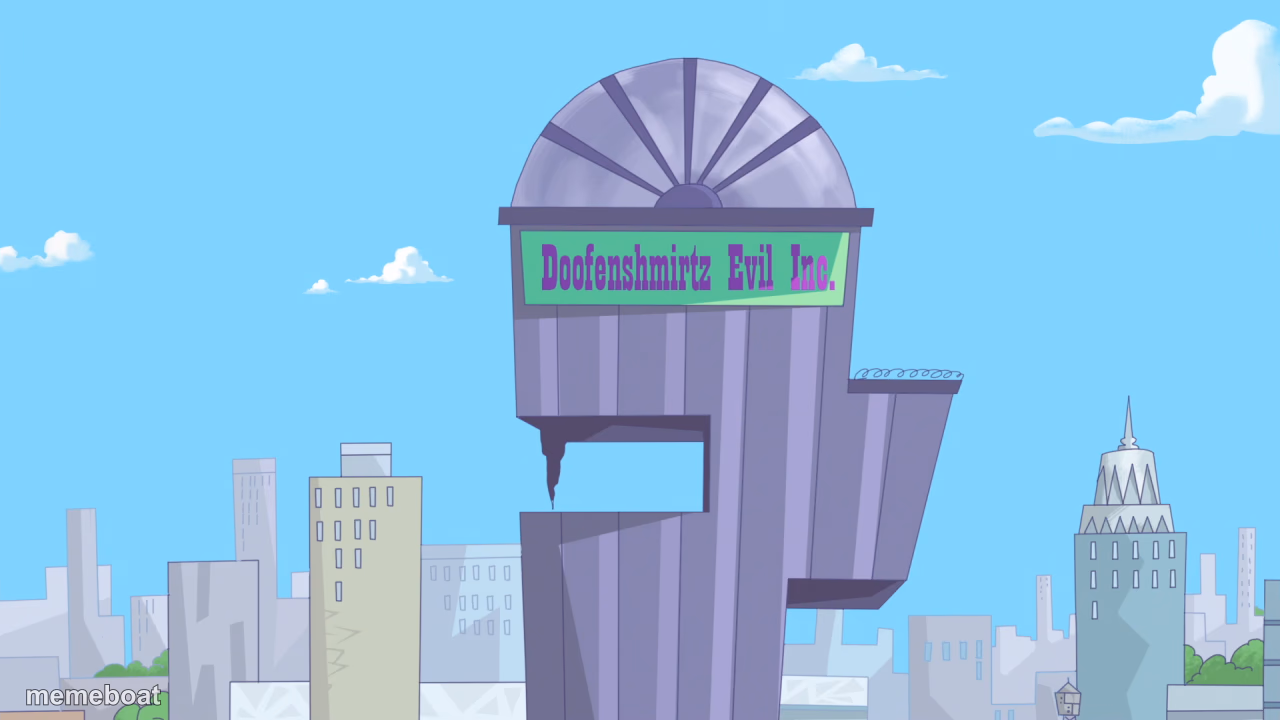 Doofenshmirtz Evil Incorporated - meme generator image preview
