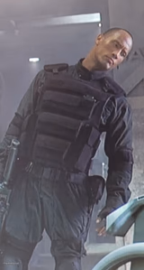 Doom Sarge Leaning