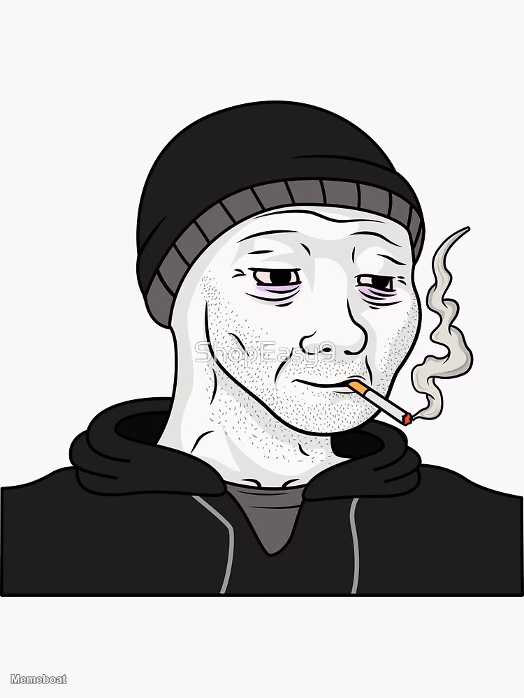 Doomer Cigarette - meme generator image preview