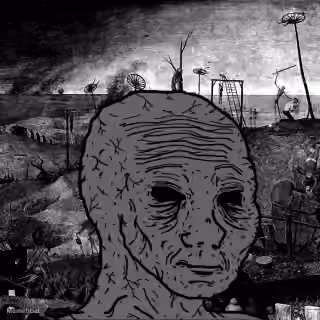 Doomer Wojak Apocalypse