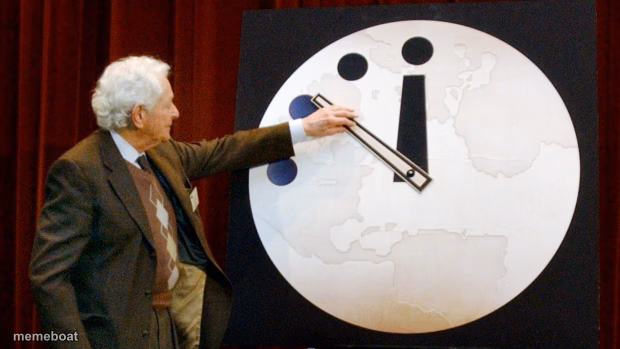 Doomsday Clock - meme generator image preview