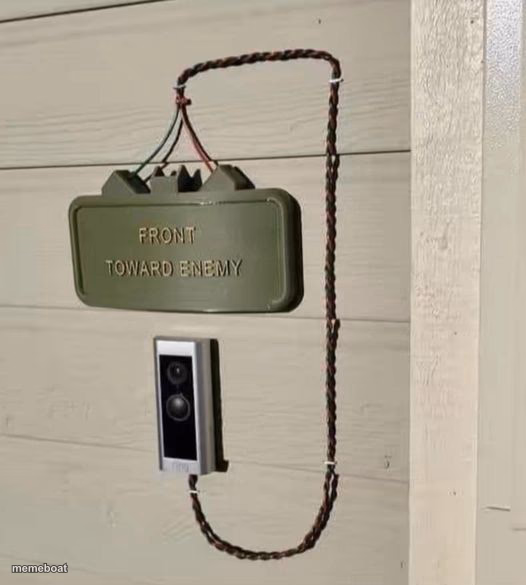 Door bell - meme generator image preview
