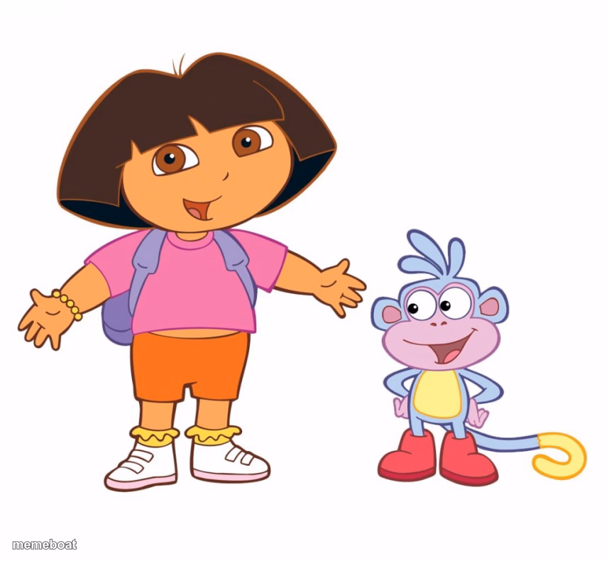 Dora the Explorer - meme generator image preview