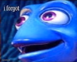 Dory I forgot