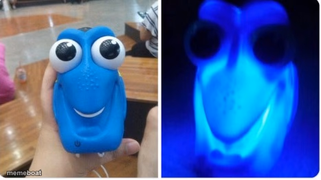 Dory nightlight - meme generator image preview