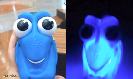 Dory uncanny - meme generator image preview