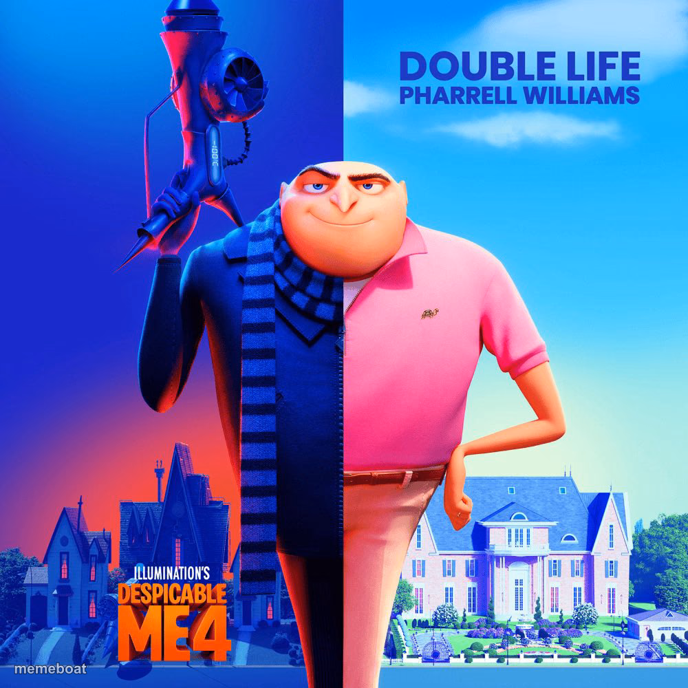 Double Life - meme generator image preview