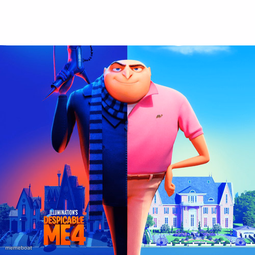 double life - meme generator image preview