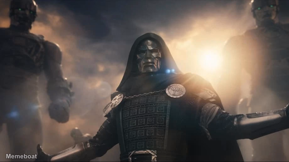 Dr. Doom aurafarming - 'Avengers: Doomsday' - meme generator image preview