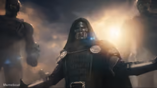 Dr. Doom aurafarming - 'Avengers: Doomsday'