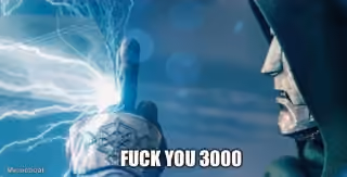Dr. Doom F you 3000 - 'Avengers: Doomsday'