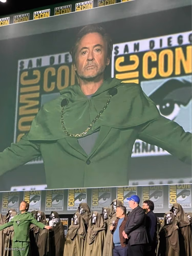 Dr Doom/Robert Downey JR. - meme generator image preview