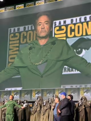 Dr Doom/Robert Downey JR.